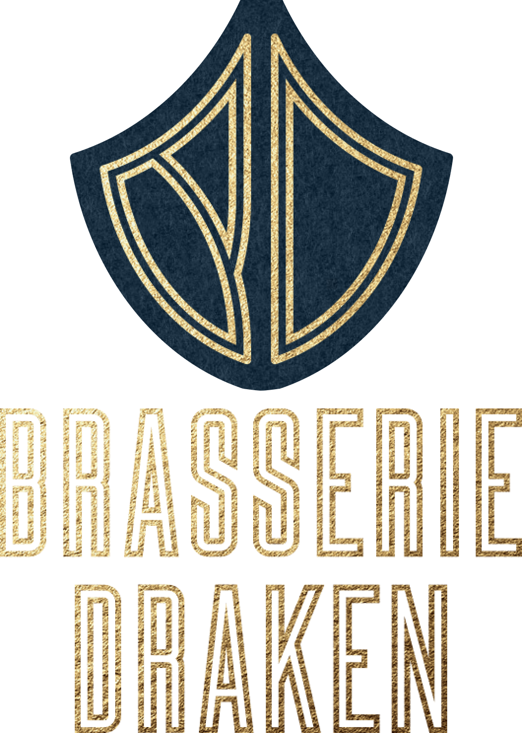 Draken logo mönster